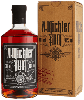 Michler`s Dark 40%  70cl