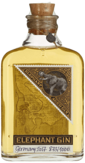 Elephant Aged Gin 52%  50cl