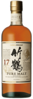Nikka Taketsuru 17yo 43%  70cl