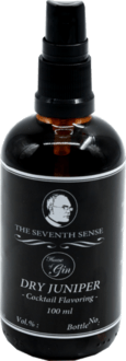 The Seventh Sense Dry Juniper Bitters 52.6%  10cl