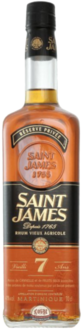 Saint-James 7yo 43%  70cl