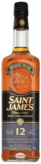 Saint-James 12yo 43%  70cl