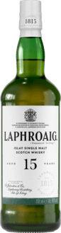 Laphroaig 15yo 46%  70cl