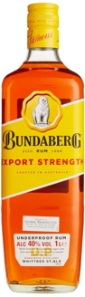 Bundaberg Original Rum 40%  100cl