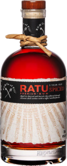Ratu 5 Years Spiced 40%  70cl