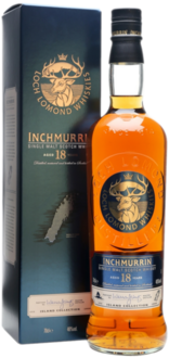 Inchmurrin 18 yo 46%  70cl