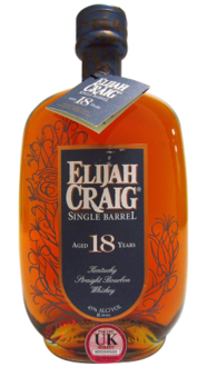 Elijah Craig 18yo 45%  70cl