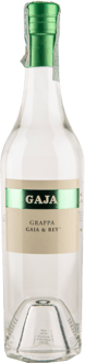 Grappa Gaja & Rey Chardonnay 45%  50cl