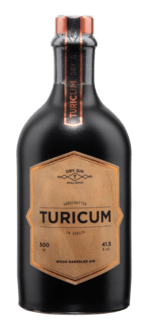 Turicum Wood Barreled Gin 41.5%