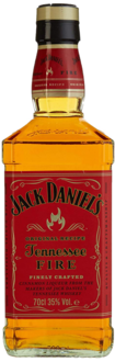 Jack Daniel's Fire Cinnamon Whiskey Liqueur 35%  70cl