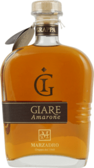 Grappa Marzadro Giare Amarone 41%  70cl