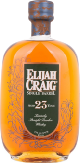 Elijah Craig 23 yo 45%  70cl