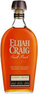 Elijah Craig Barrel Proof 62.1%  70cl