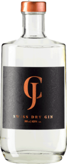 JC Swiss Dry Gin  43%  50cl