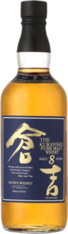 The Kurayoshi Pure Malt 8 yo 43%  70cl