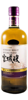 Nikka Miyagikyo Rum Cask 46%  70cl