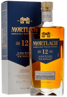Mortlach 12 Years The Wee Witchi 43.4%  70cl