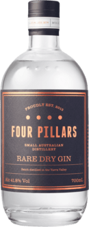 Gin Four Pillar Rare Dry Gin 41.8%  70cl