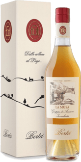 Berta Grappa di Amarone La Musa 40%  50cl
