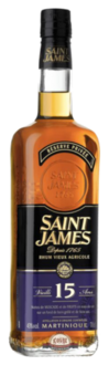 Saint-James 15yo 43%  70cl