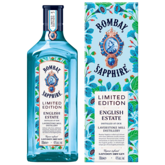 Bombay Sapphire English Estate 41%  70cl