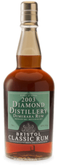 Bristol Diamond Distillery Guyana 12y 43%  70cl