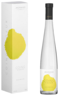 Morand Coing Quitte Coeur 41%  50cl