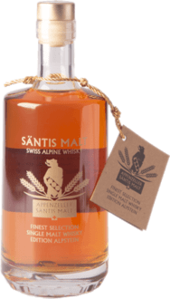 Säntis Malt Alpstein XV Pinot Noir Cask 43%