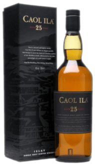 Caol Ila 25yo 43%  70cl