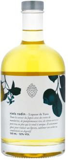 Liqueur de Yuzu Niels Rodin 32%  50cl