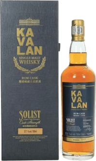 Kavalan Solist Rum Cask 57.1%  70cl