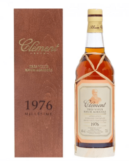 Clément 1976 44%  70cl