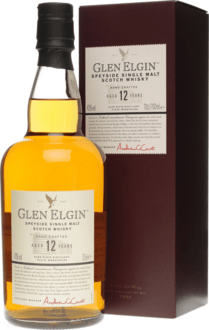Glen Elgin 12yo 43%  70cl