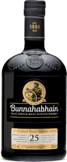 Bunnahabhain 25yo 46.3%  70cl