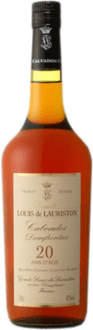 Calvados Comte de Lauriston 20 ans 42%  70cl