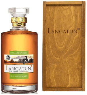 Langatun Old Woodpecker 46%  5cl