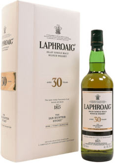 Laphroaig 30 yo "Ian Hunter Story Book 1" 46.7%  70cl