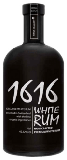 1616 White Rum Organic 49.1%  70cl