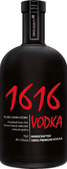 1616 Premium Vodka 49.1%  70cl