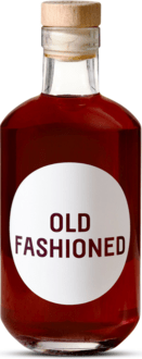 The Cocktail Old Fashioned Cocktail 44%  50cl