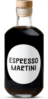 The Cocktail Espresso Martini Cocktail 15.6%  50cl