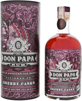 Don Papa Sherry Cask Rum Limited Edition 45%  70cl