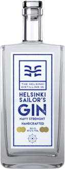 Helsinki Sailor's Dry Gin 57.2%  50cl