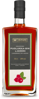 Helsinki Puoluuka Lingonberry Preiselbeerlikör 26%  50cl