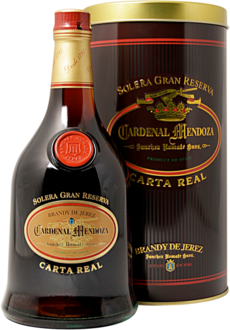 Cardenal Mendoza Carta Real Gran Reserva 40%