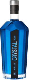Swiss Blue Gin Crystal 42%  70cl