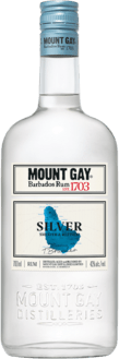 Mount Gay Silver Rum 37.5%  70cl