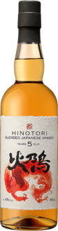 Hinotori Blended Whisky 5 Years 40%  70cl