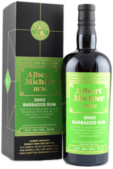 Michler`s Barbados Single Cask 2005/2020 48% 2005 70cl