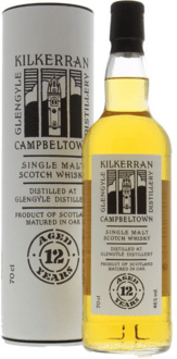 Kilkerran 12 Years 46%  70cl